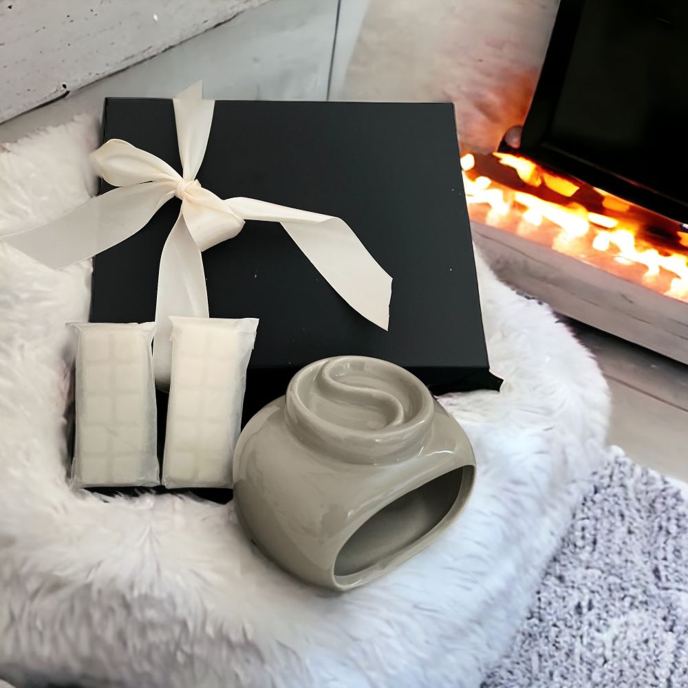wax melt burner gift set - Orb